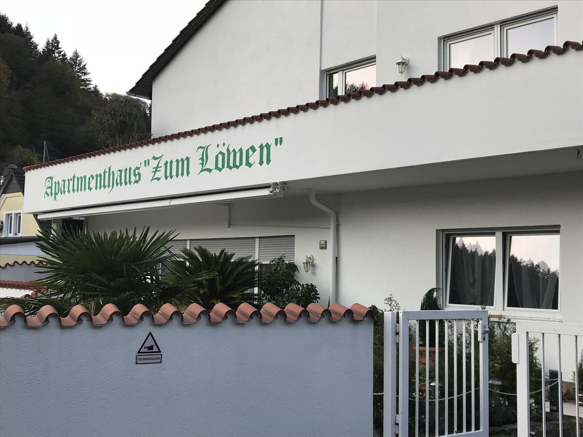 Apartmenthaus "Zum Lowen" Heidelberg - Ziegelhausen Экстерьер фото