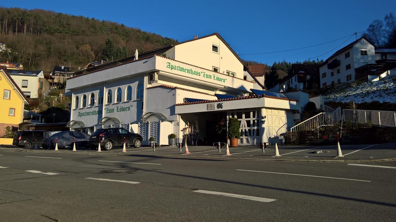 Apartmenthaus "Zum Lowen" Heidelberg - Ziegelhausen Экстерьер фото